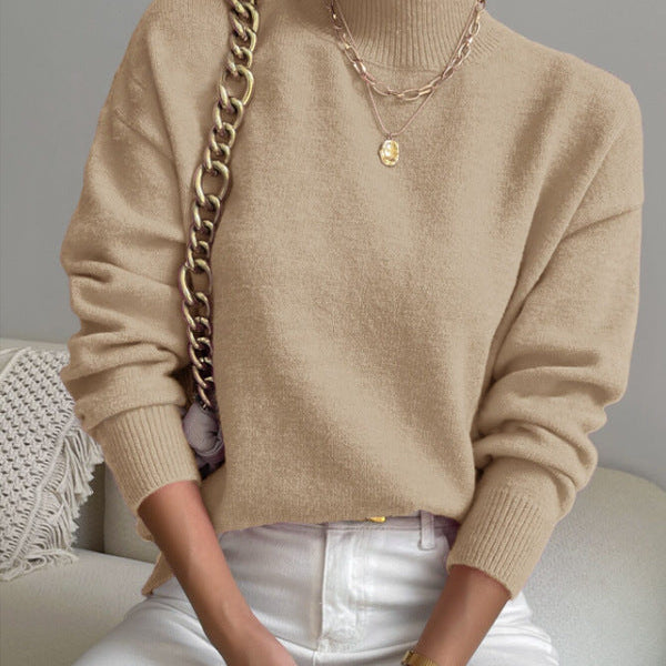 Loose Winter Knit Sweater