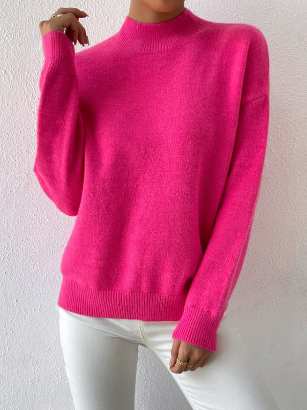 Loose Winter Knit Sweater