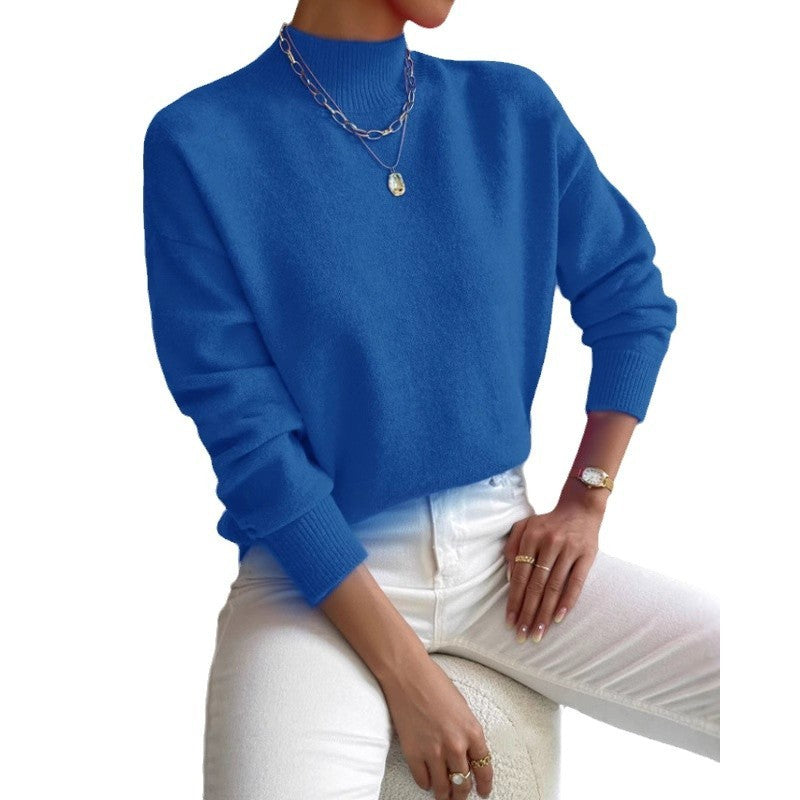 Loose Winter Knit Sweater