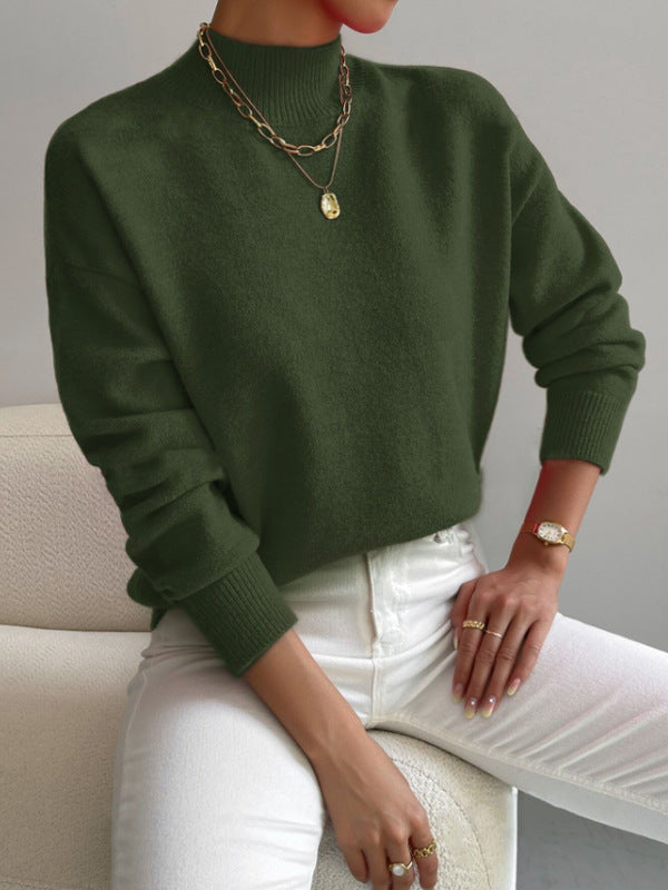 Loose Winter Knit Sweater