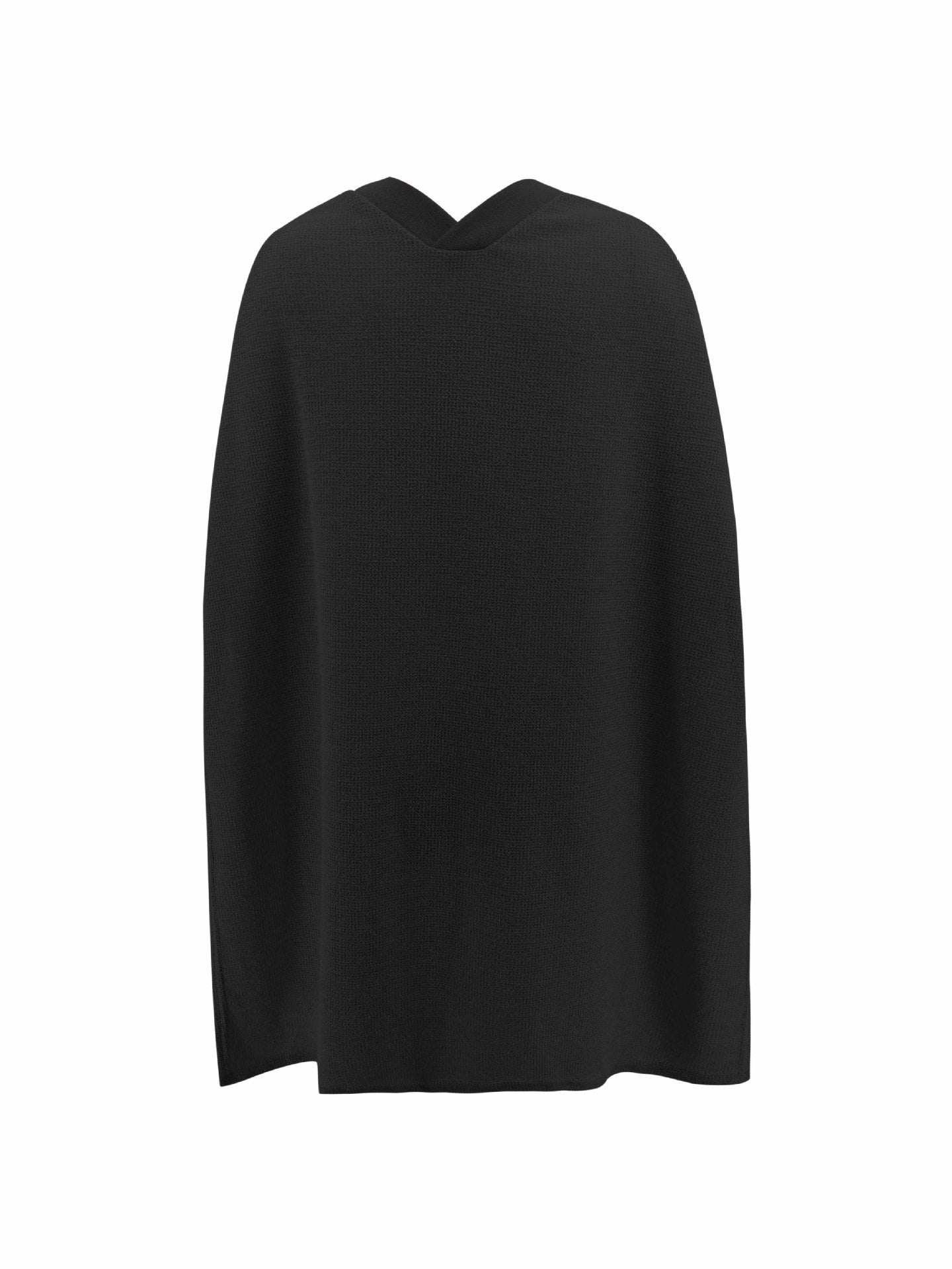 Women's Knitted Cloak Sweater