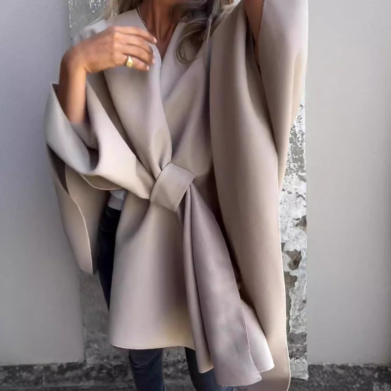 Mireya™ | Allure Drape Coat
