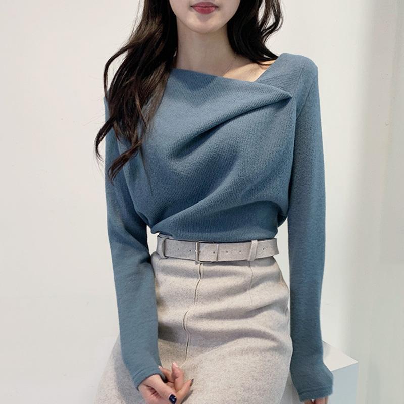 Thickened Dralon Slim Sweater