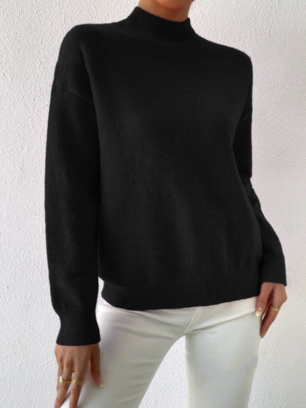 Loose Winter Knit Sweater
