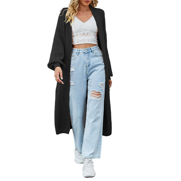 Loose Knitted Cardigan