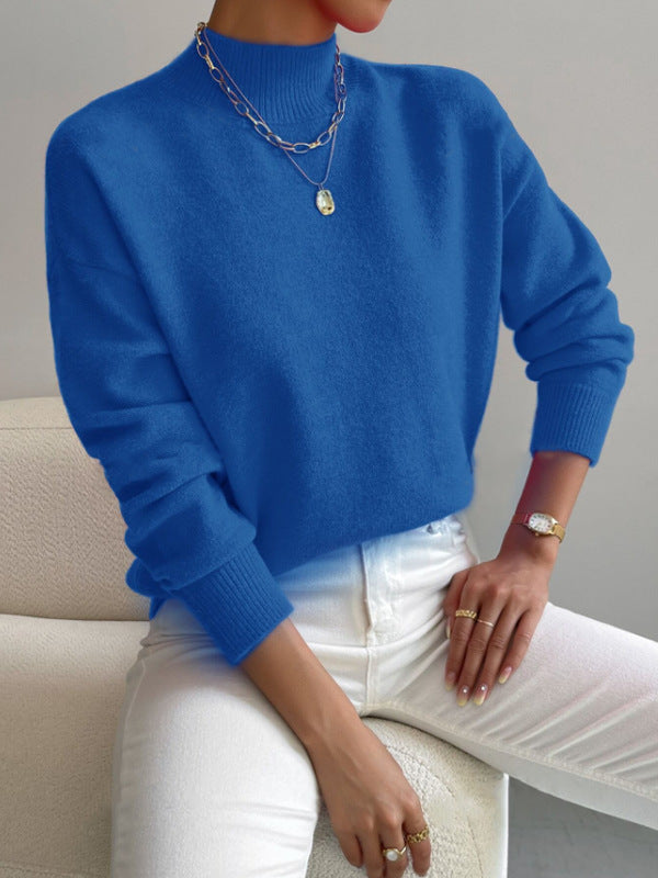 Loose Winter Knit Sweater