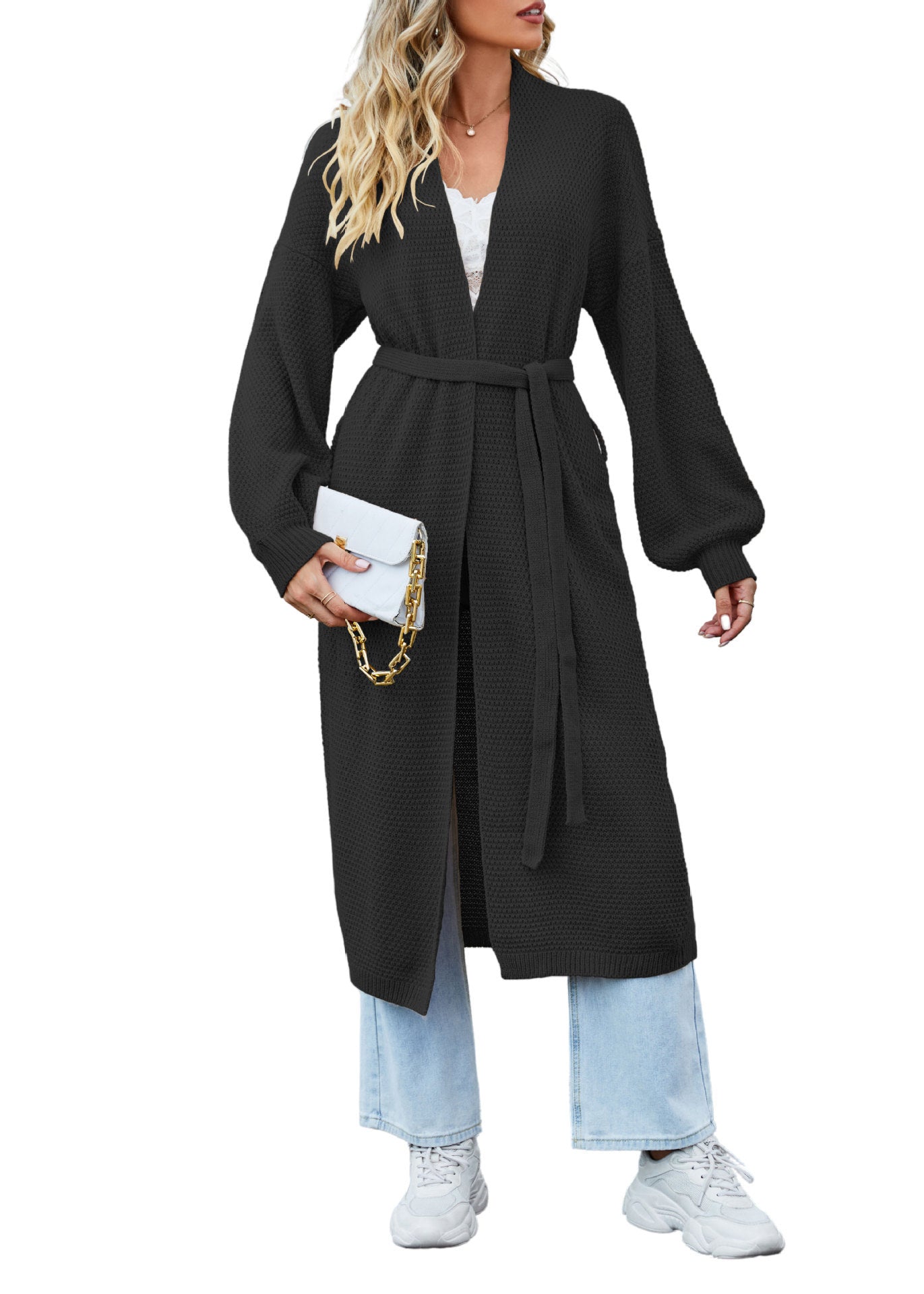 Loose Knitted Cardigan