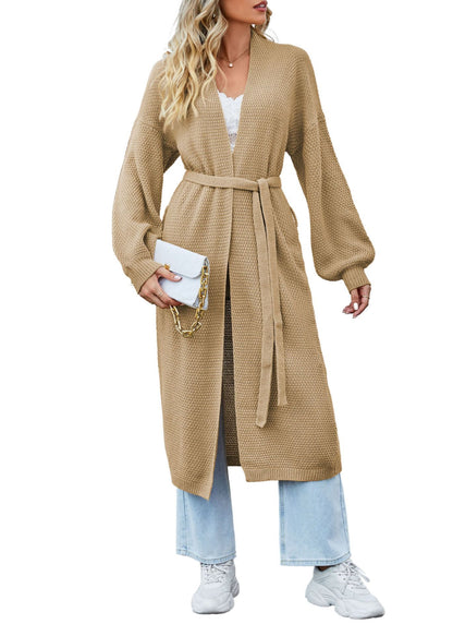 Loose Knitted Cardigan