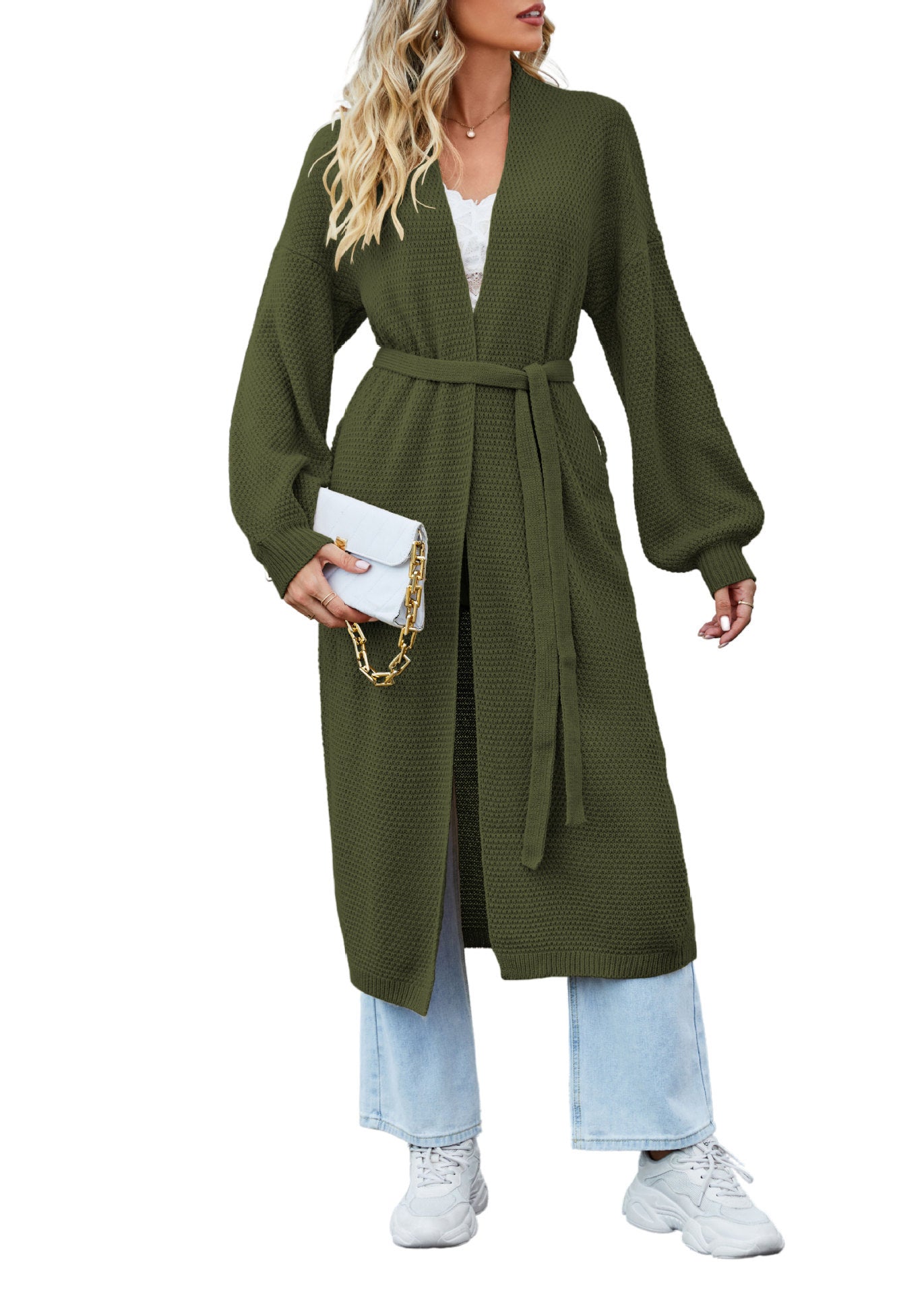 Loose Knitted Cardigan
