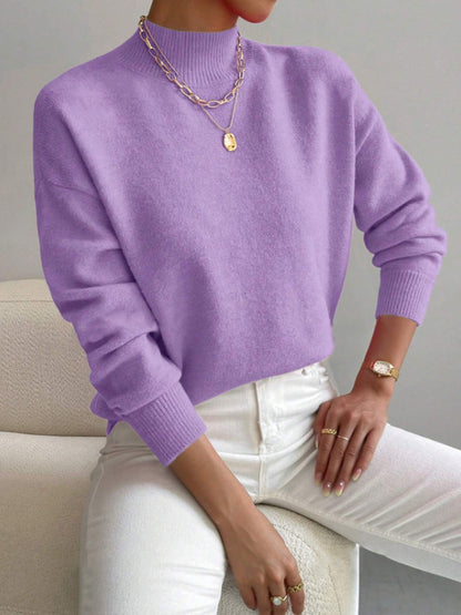 Loose Winter Knit Sweater