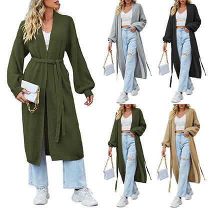 Loose Knitted Cardigan