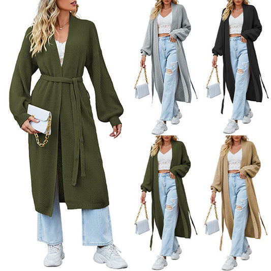 Loose Knitted Cardigan