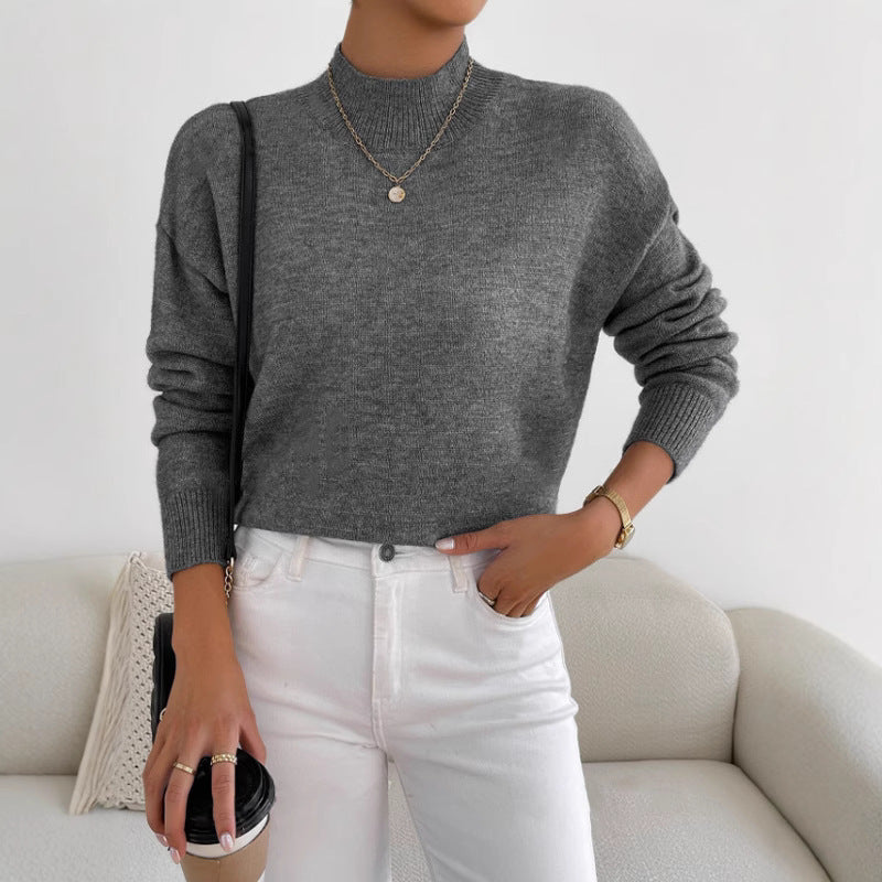 Loose Winter Knit Sweater
