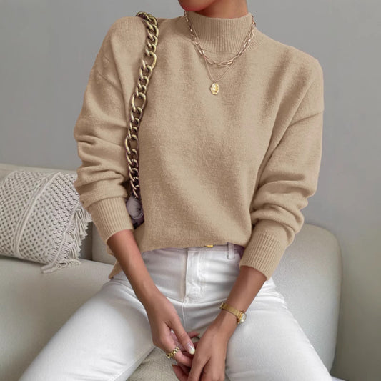 Loose Winter Knit Sweater