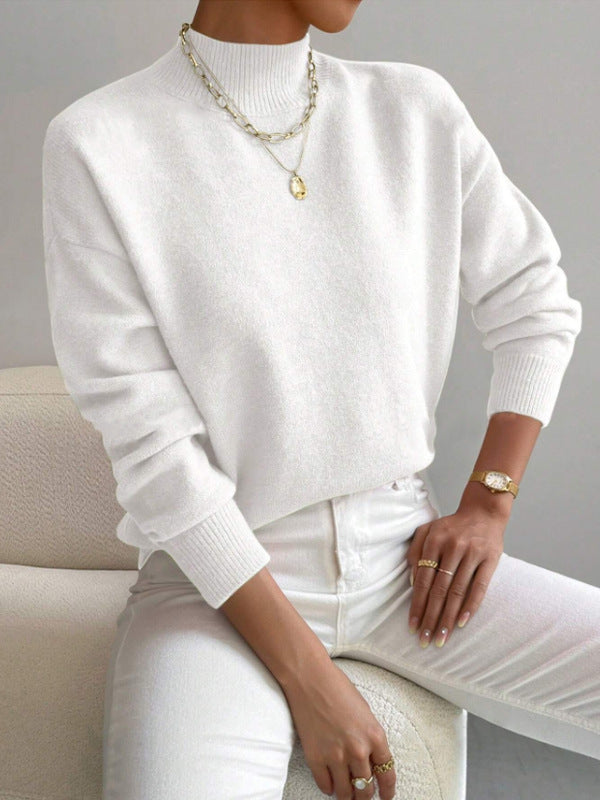 Loose Winter Knit Sweater