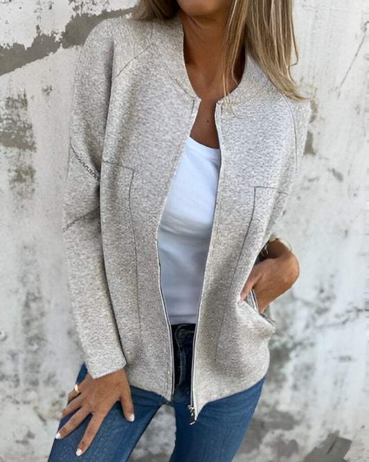 Sylve™ | Zip-Up Bomber