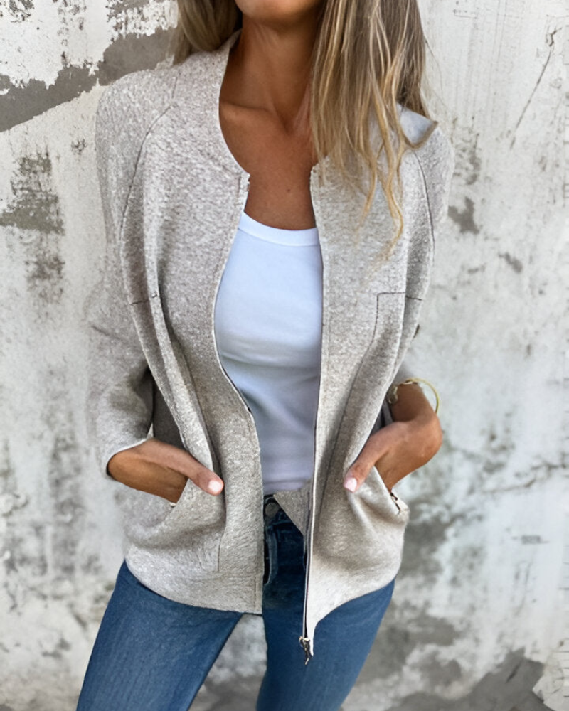 Sylve™ | Zip-Up Bomber