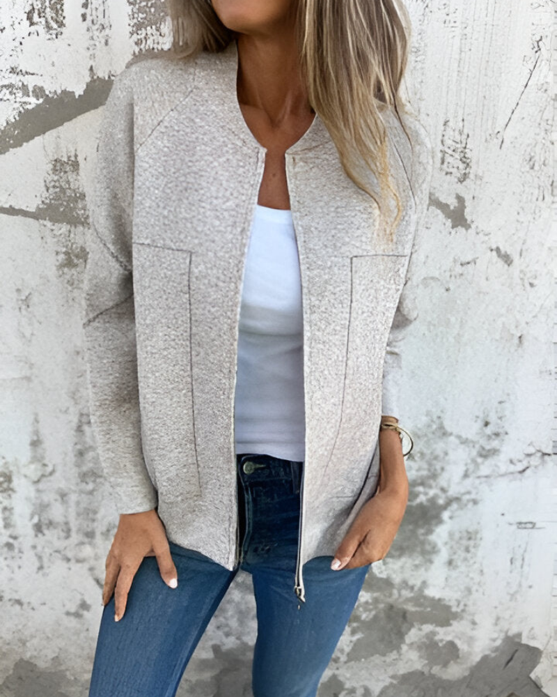 Sylve™ | Zip-Up Bomber
