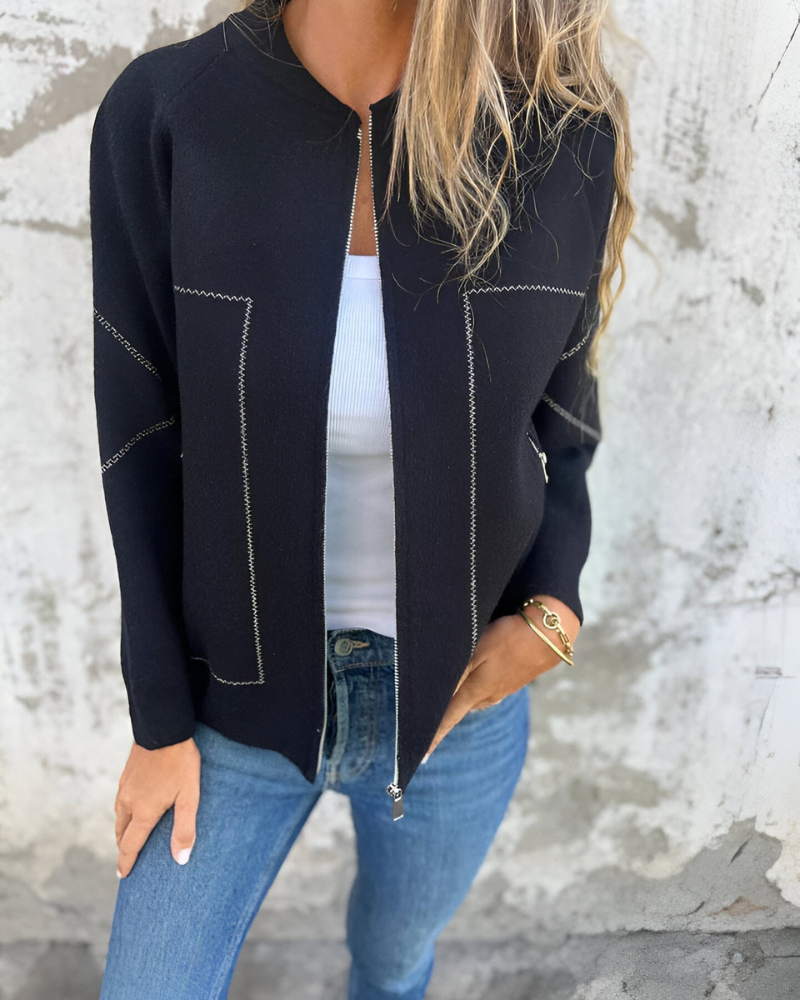 Sylve™ | Zip-Up Bomber