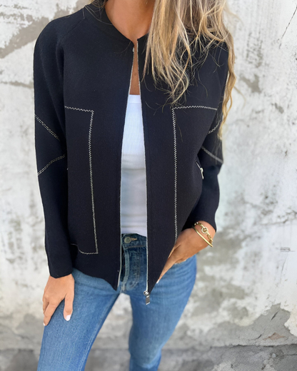 Sylve™ | Zip-Up Bomber