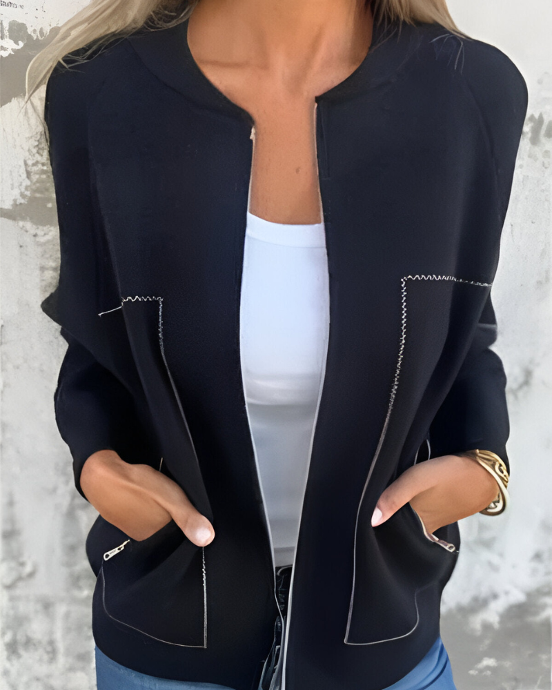 Sylve™ | Zip-Up Bomber