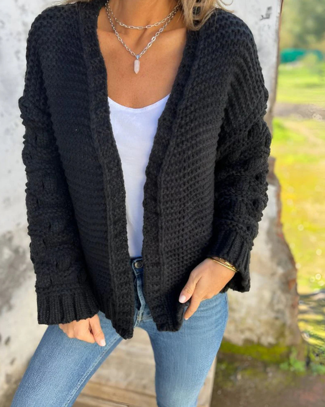 Elise™ | Timeless Cardigan