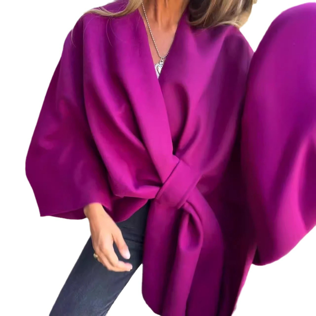Mireya™ | Allure Drape Coat