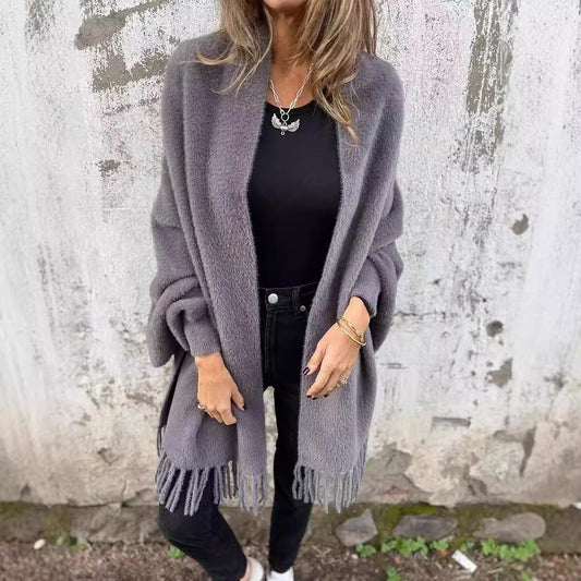 Elara™ | Knitted Coat