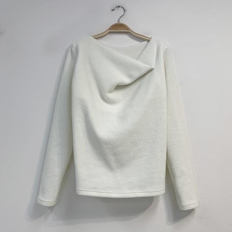 Thickened Dralon Slim Sweater