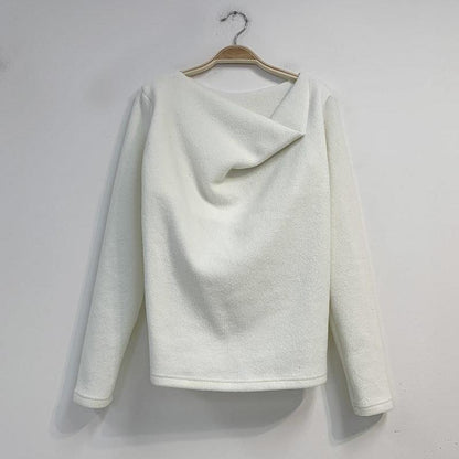 Thickened Dralon Slim Sweater