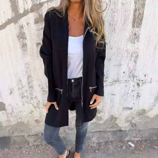 Mira™ | Hooded Zip Jacket
