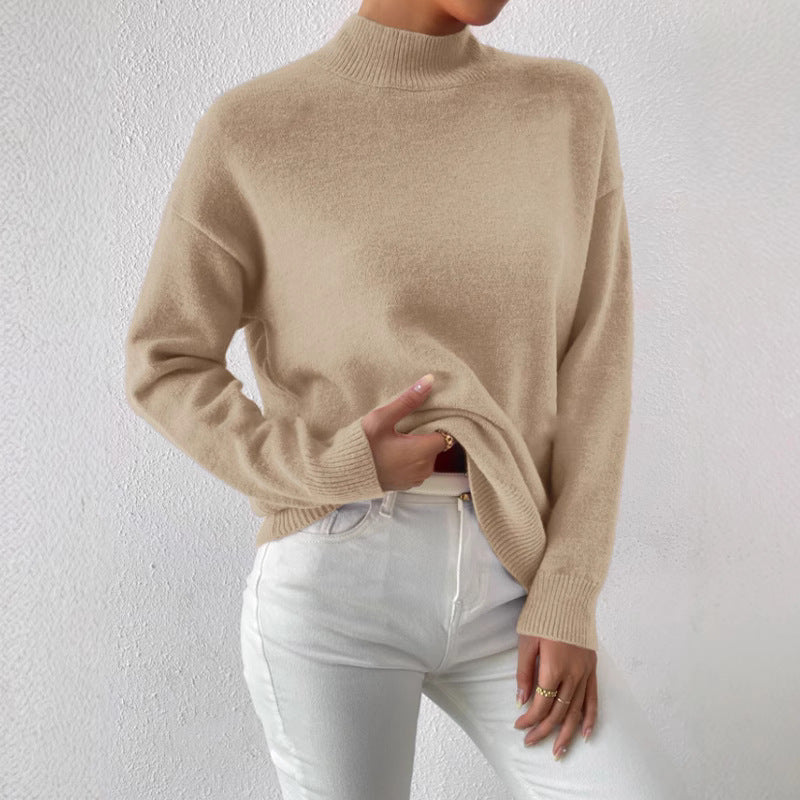 Loose Winter Knit Sweater