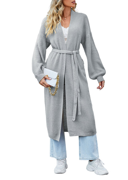 Loose Knitted Cardigan