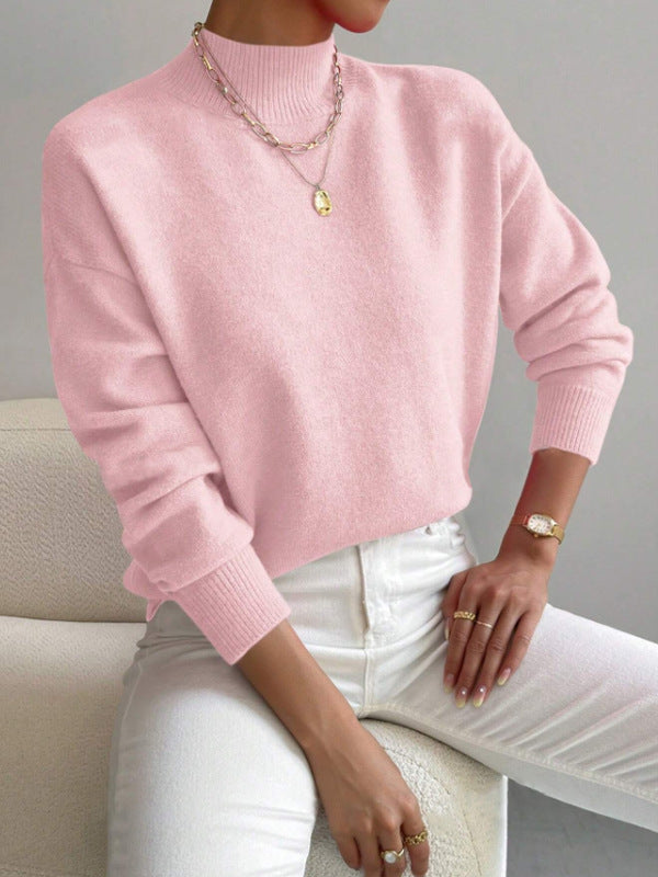 Loose Winter Knit Sweater